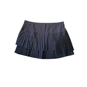 Lucky In Love Pleated Athletic Skort Navy XL